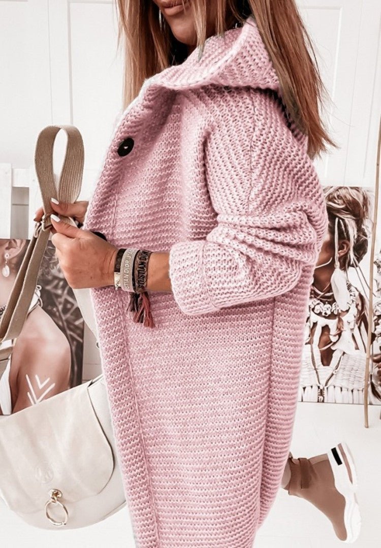 CAMILA | ELEGANT LONG KNIT CARDIGAN
