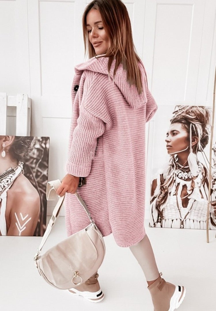 CAMILA | ELEGANT LONG KNIT CARDIGAN