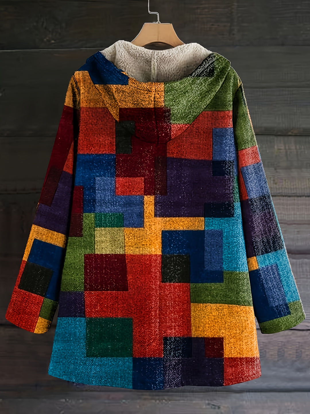 Grace | Luxury Art-Inspired Coat Cardigan