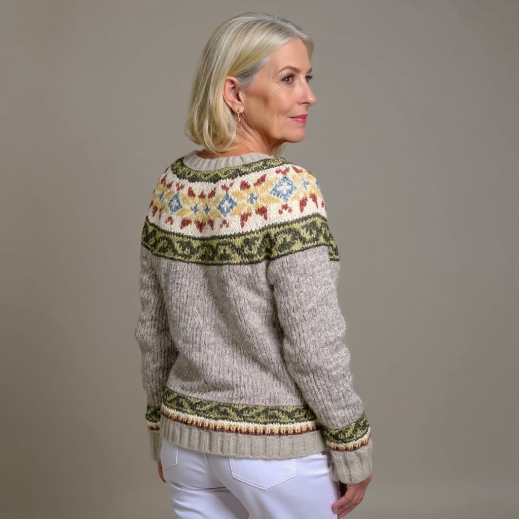 Lucille | Minimalist Knit Cardigan