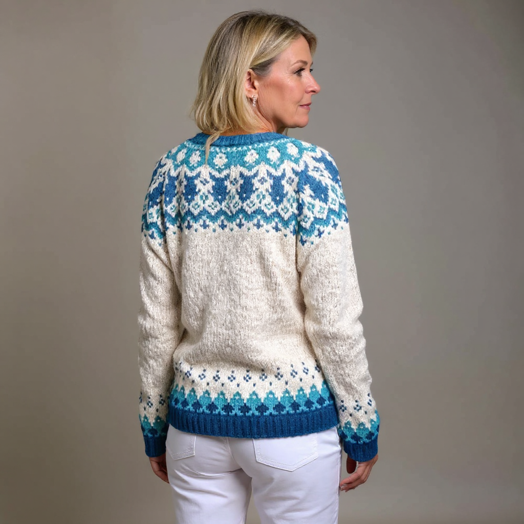 Elaine | Lightweight Wool Cardigan