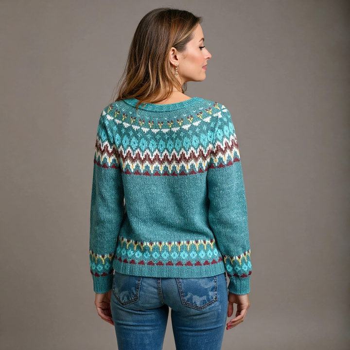 ALESSIA | TIMELESS COZY SWEATER