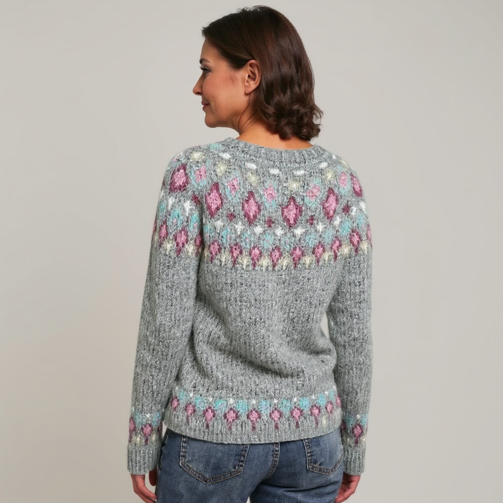 Candice | Vintage Icelandic Wool Sweater