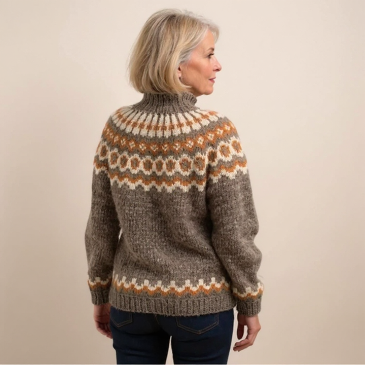 Amara | Vintage Icelandic Wool Sweater