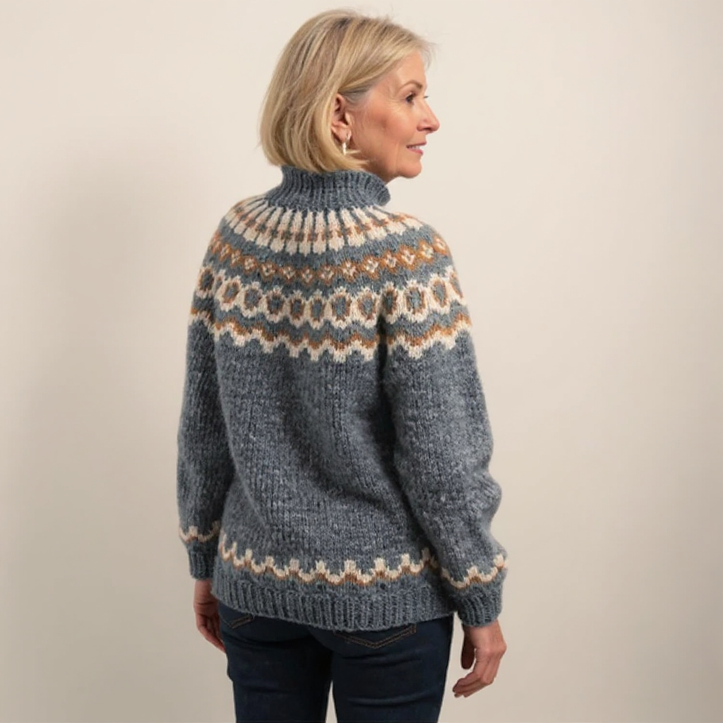 Amara | Vintage Icelandic Wool Sweater