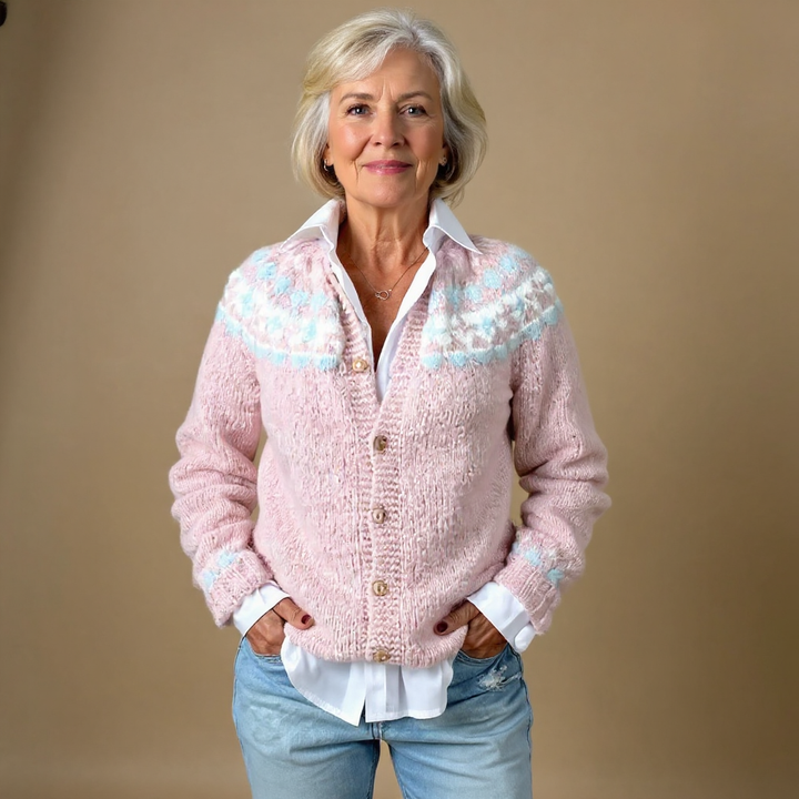 Lillian | Warm Essence Cardigan