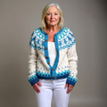Elaine | Lightweight Wool Cardigan