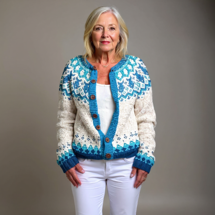 Elaine | Lightweight Wool Cardigan