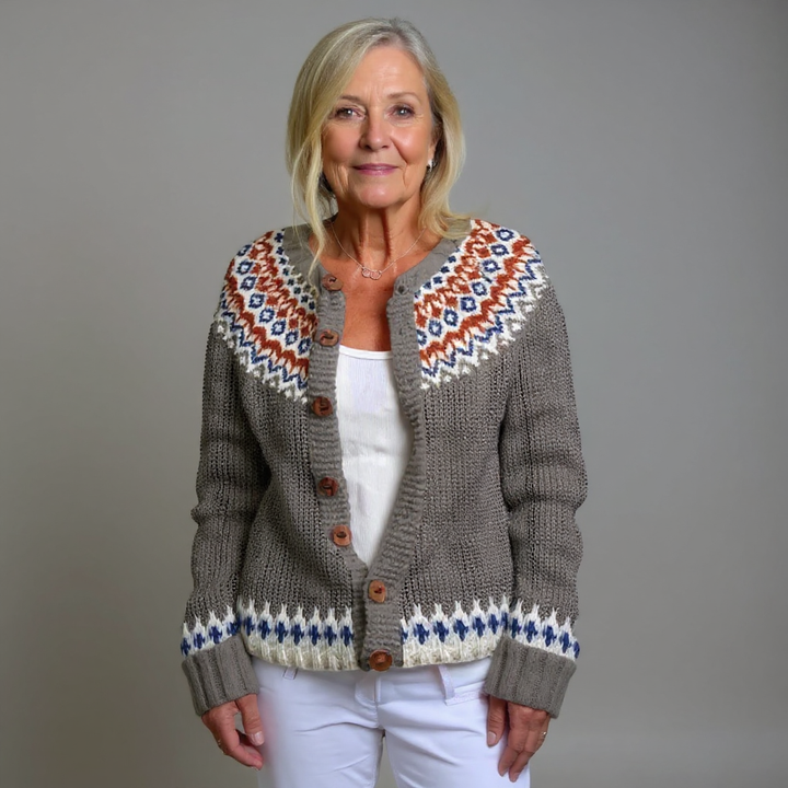 Margaret | Classic Button Cardigan