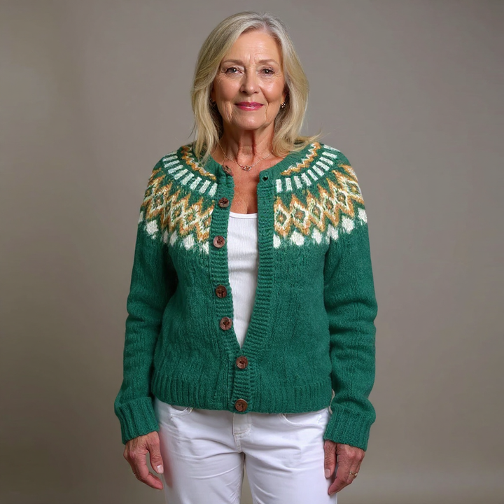 Vivian | Weekend Knit Cardigan