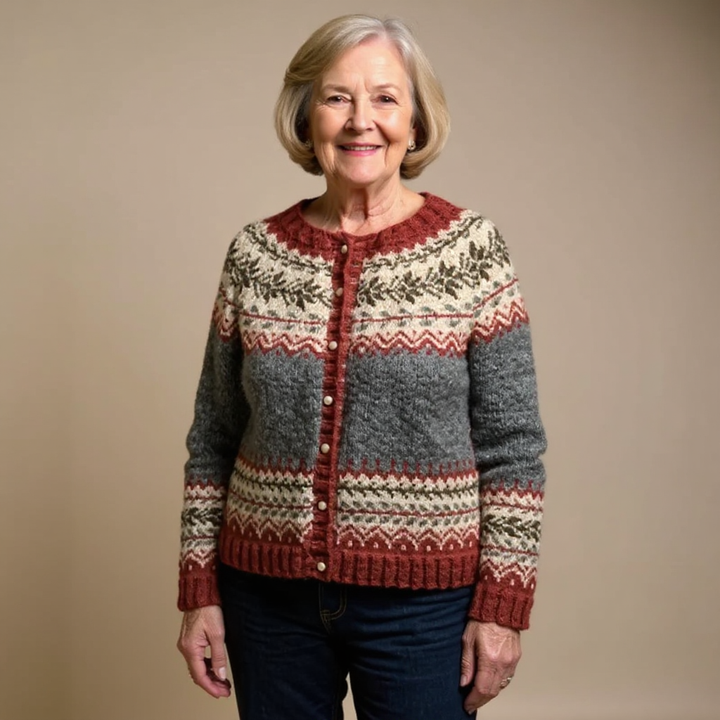 Betty | Timeless Cozy Cardigan