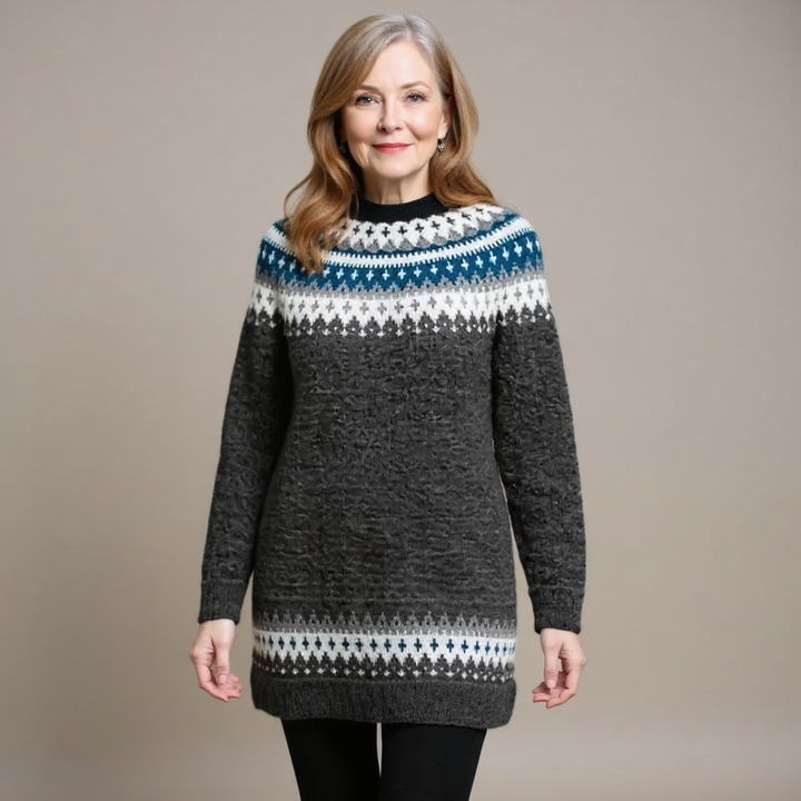Althea | Vintage Icelandic Wool Sweater