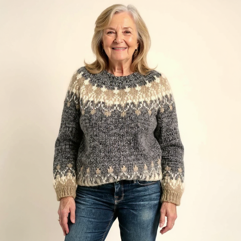 CLARA | COZY FALL SWEATER