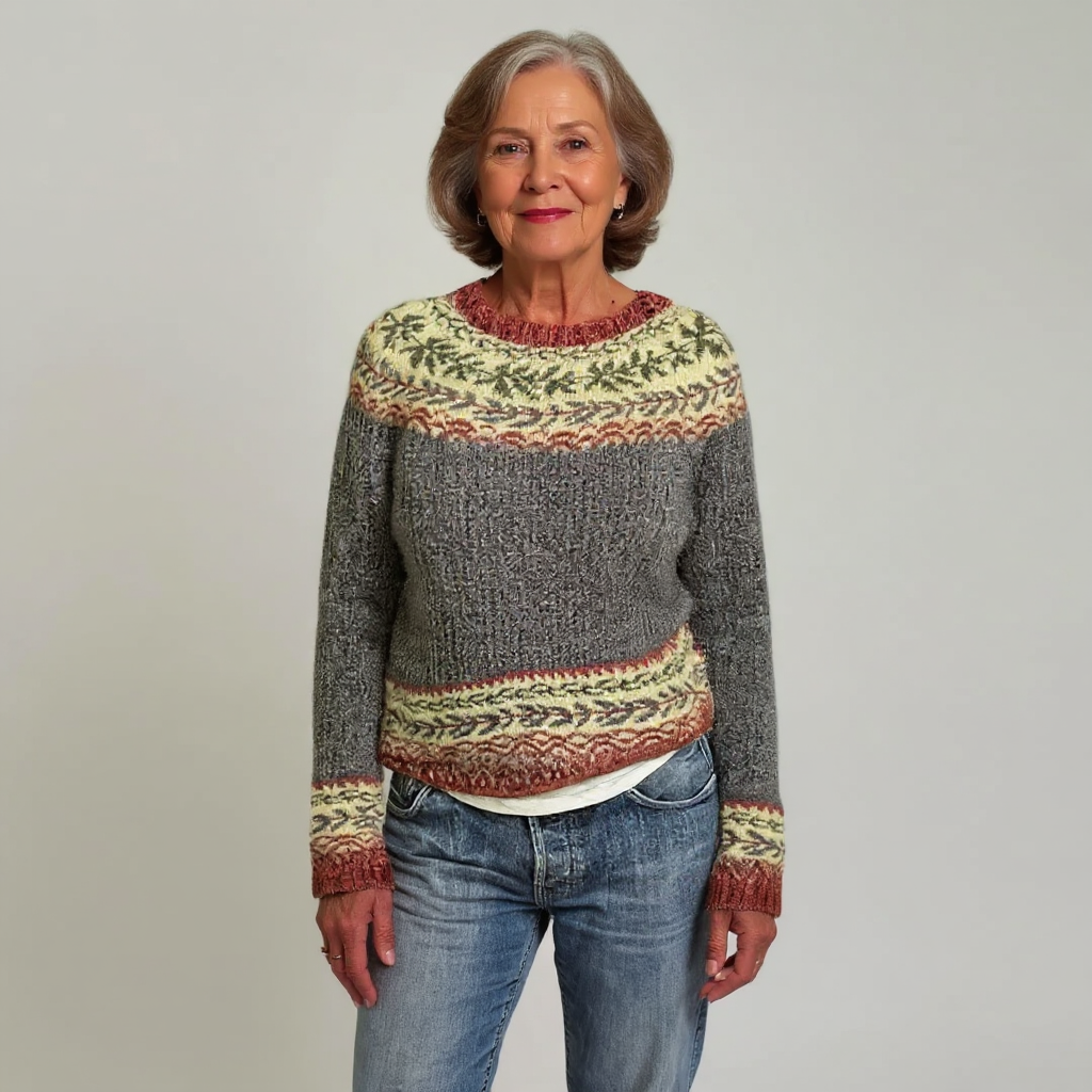 Emma | Vintage Icelandic Wool Sweater