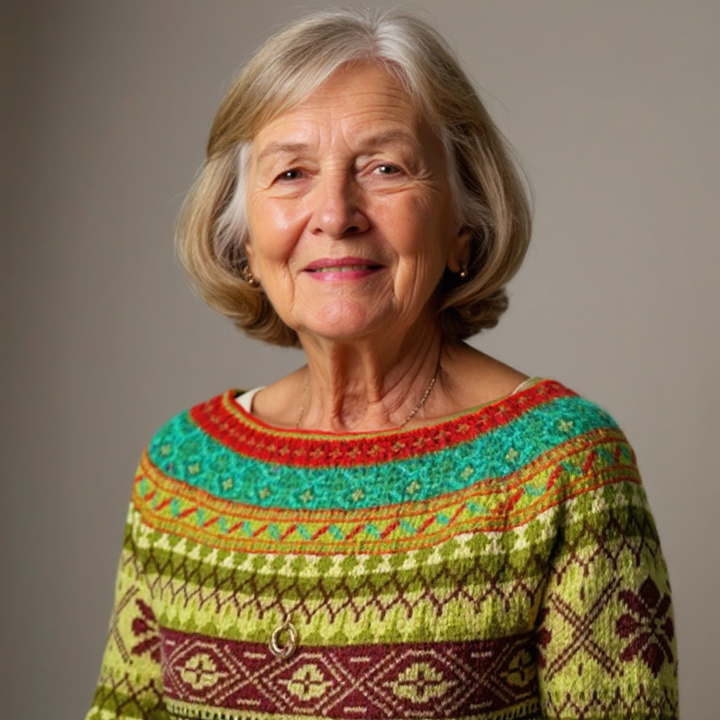 Penelope | Vintage Icelandic Wool Sweater