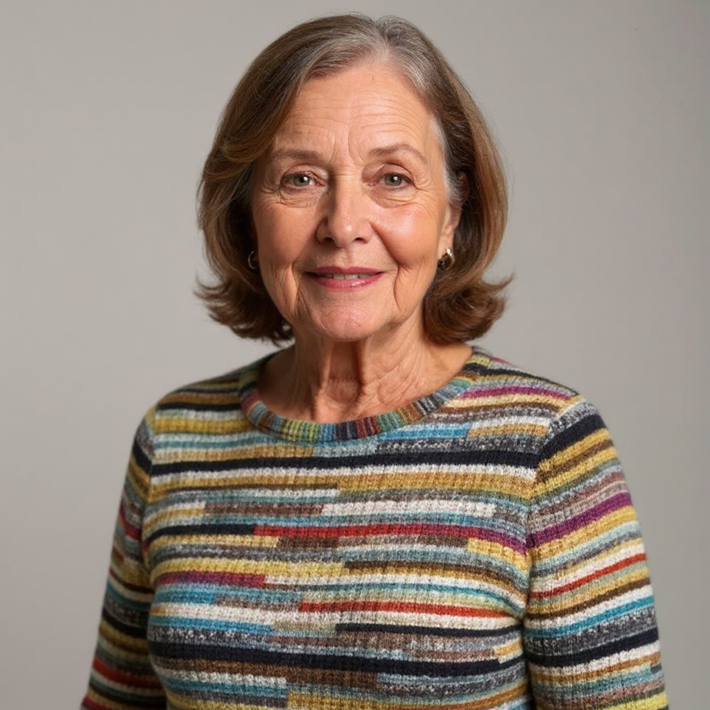 Scarlett | Vintage Icelandic Wool Sweater