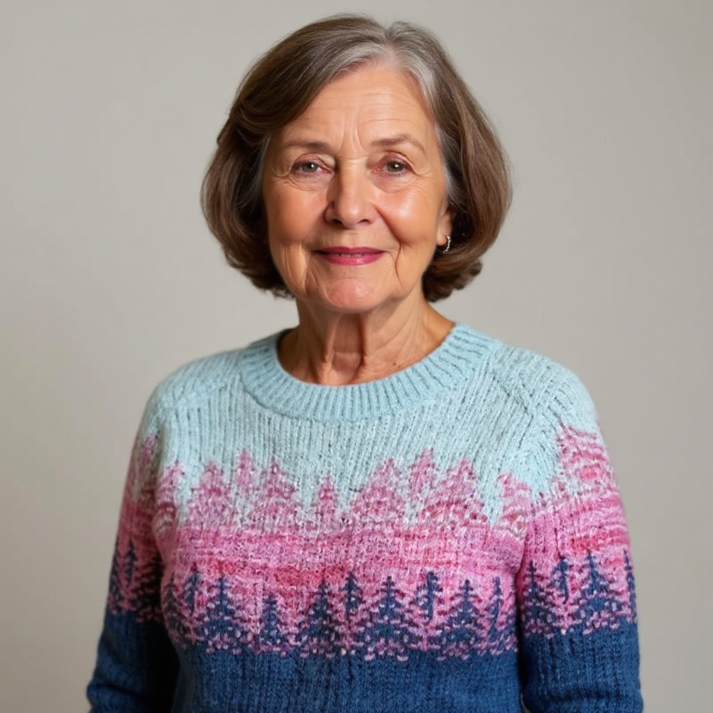 Avery | Vintage Icelandic Wool Sweater