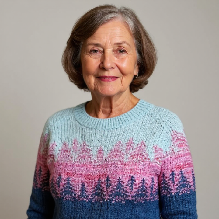 Avery | Vintage Icelandic Wool Sweater