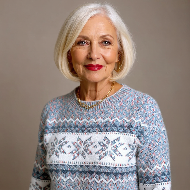 CECILIA | COZY FALL SWEATER