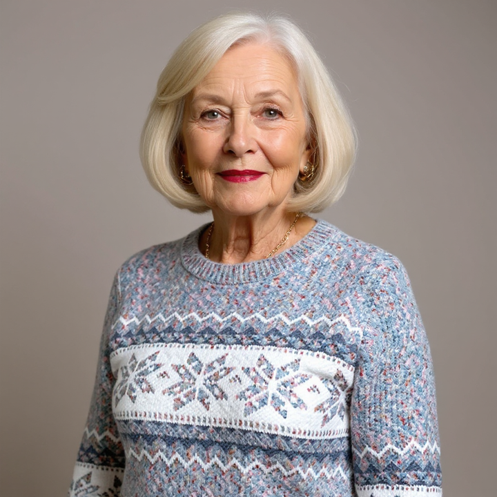 Melanie | Vintage Icelandic Wool Sweater