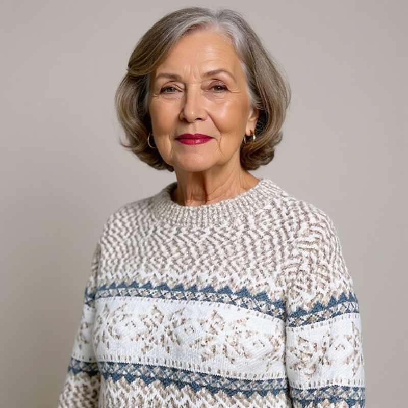 CECILIA | COZY FALL SWEATER