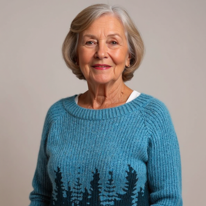 Natalie | Vintage Icelandic Wool Sweater