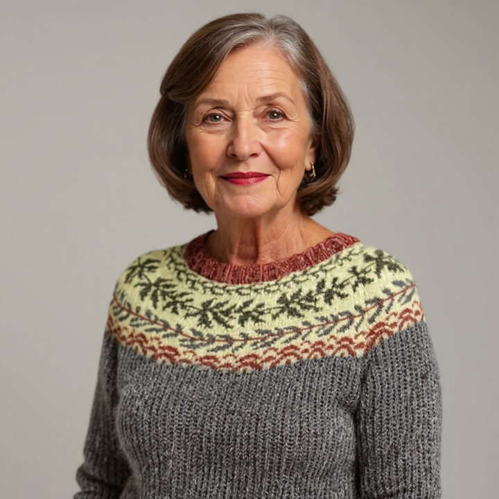 DANIELLA | COZY FALL SWEATER