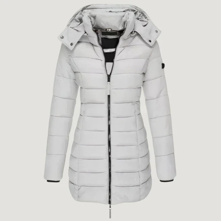 EMILIA | LIGHTWEIGHT PADDED COAT