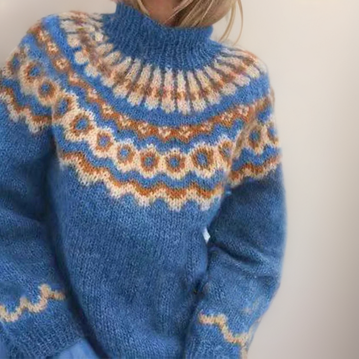 Amara | Vintage Icelandic Wool Sweater