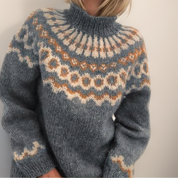 Amara | Vintage Icelandic Wool Sweater