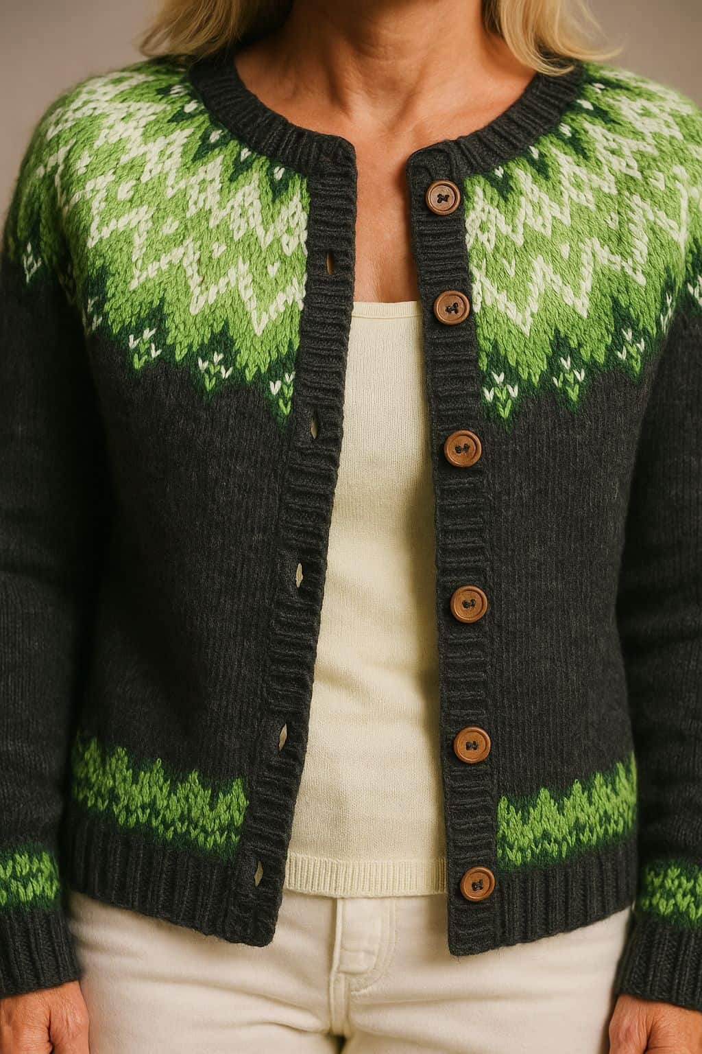 Helen | Relaxed Fit Cardigan