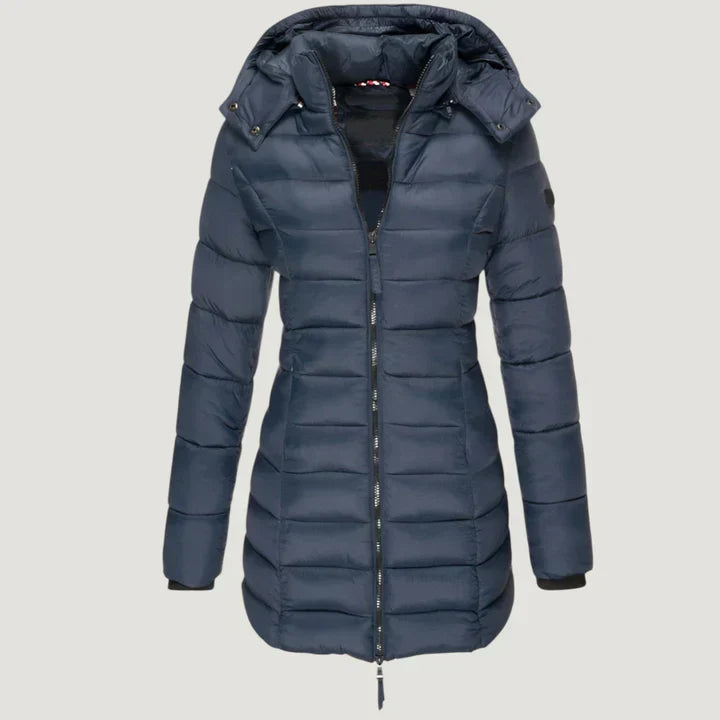 EMILIA | LIGHTWEIGHT PADDED COAT