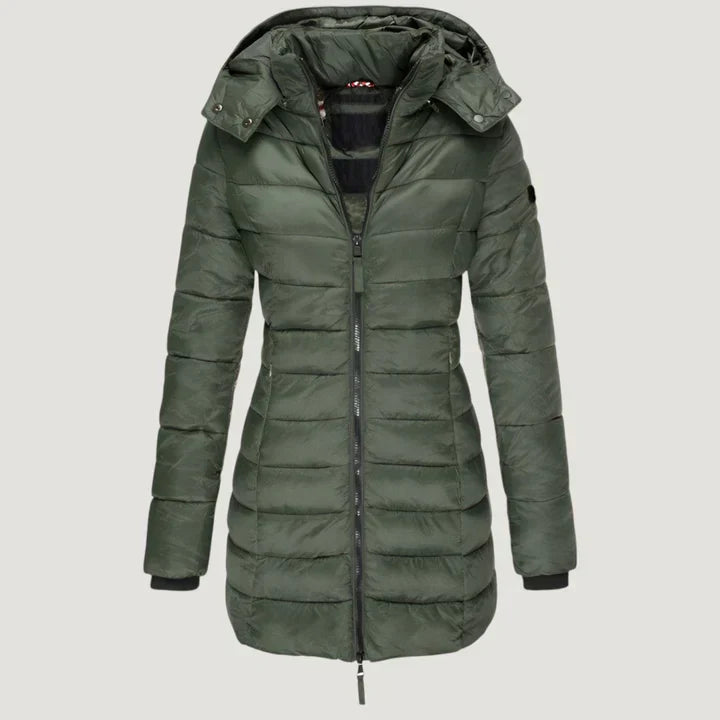 EMILIA | LIGHTWEIGHT PADDED COAT