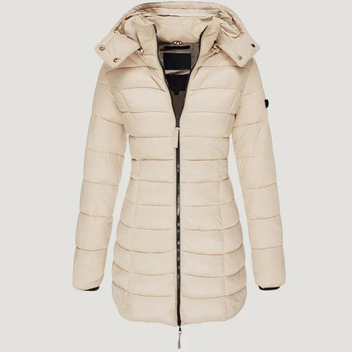 EMILIA | LIGHTWEIGHT PADDED COAT