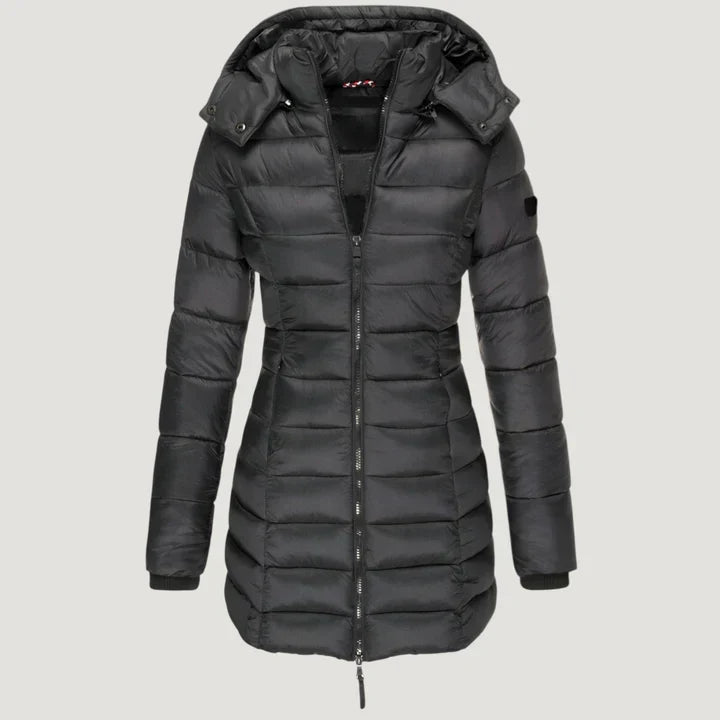 EMILIA | LIGHTWEIGHT PADDED COAT
