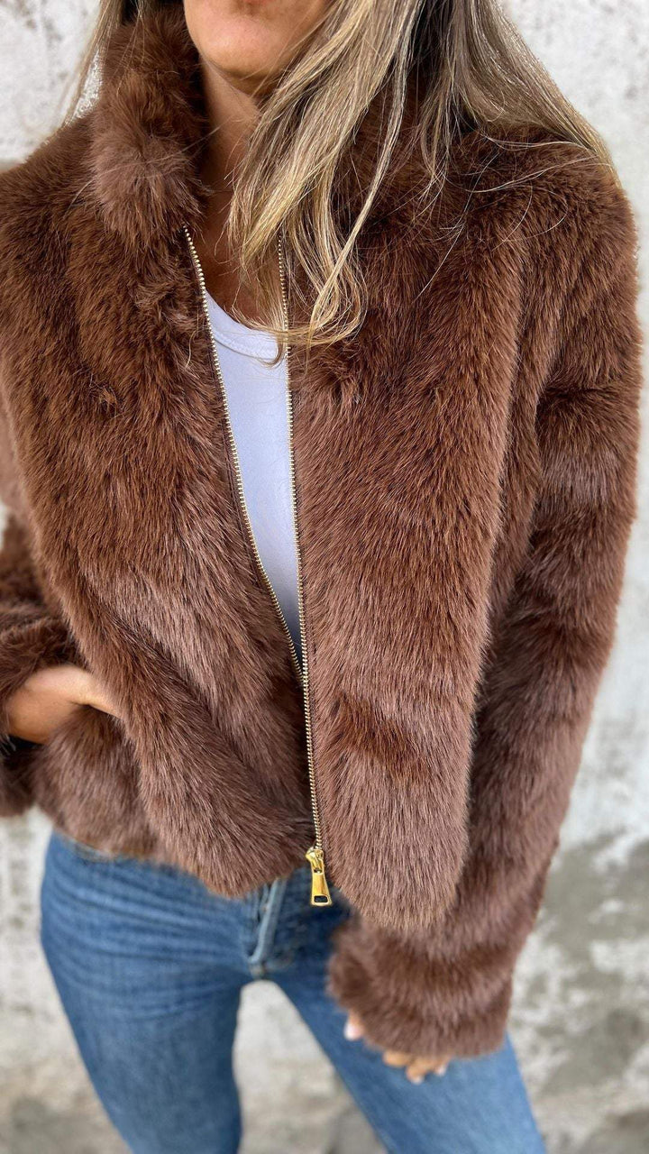 ALBA | FAUX FUR LUXE JACKET