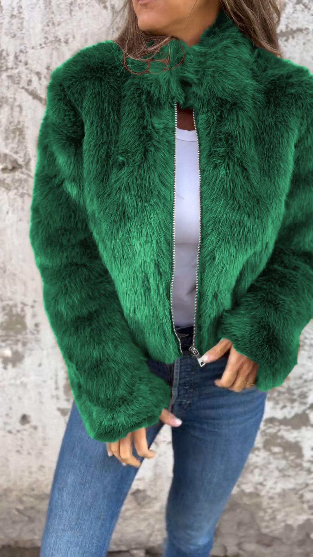 ALBA | FAUX FUR LUXE JACKET