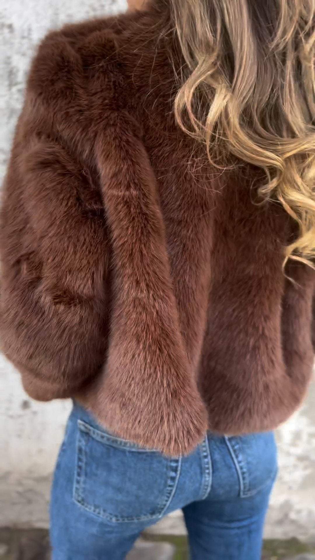 ALBA | FAUX FUR LUXE JACKET
