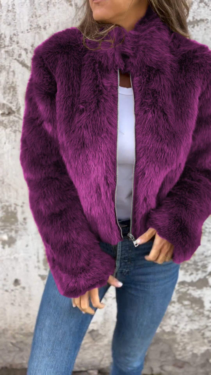ALBA | FAUX FUR LUXE JACKET