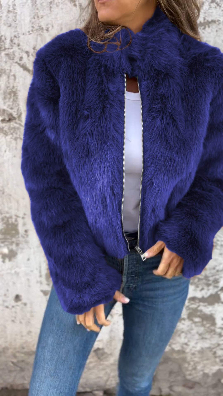 ALBA | FAUX FUR LUXE JACKET