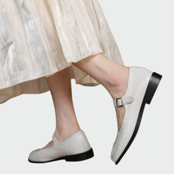 Patricia | Split-Toe Buckle Mary Jane Shoes
