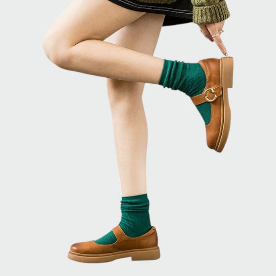 Barbara | Modern Mary Janes