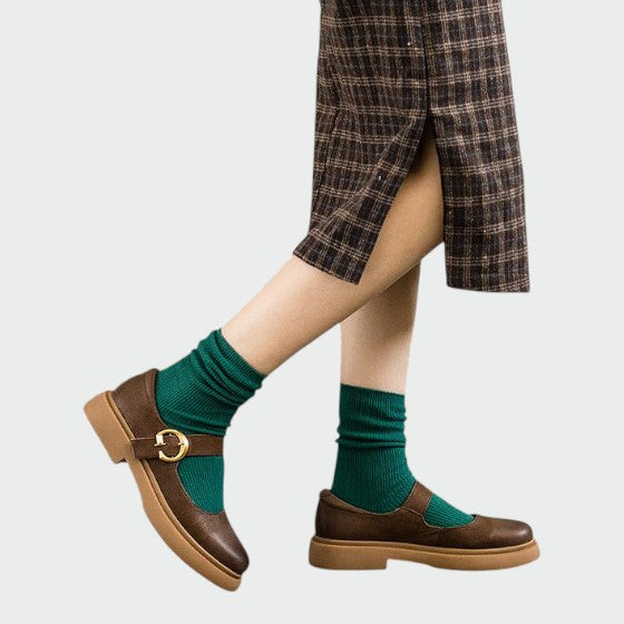 Barbara | Modern Mary Janes