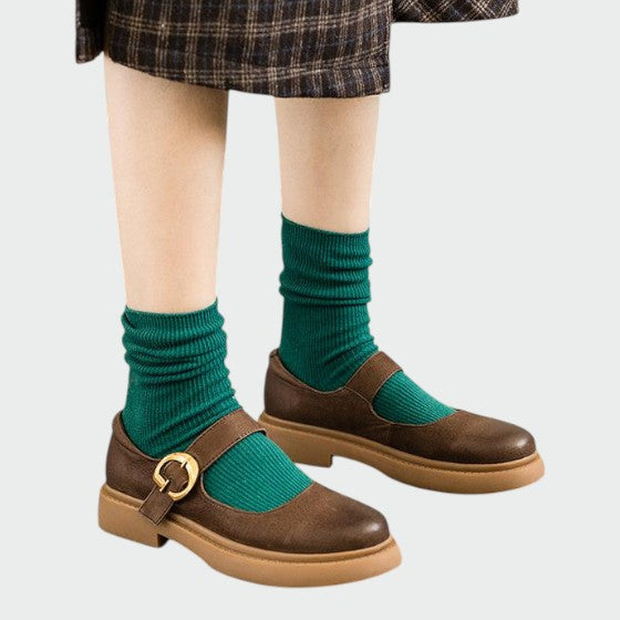 Barbara | Modern Mary Janes