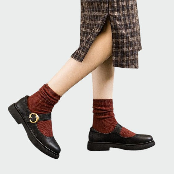 Barbara | Modern Mary Janes