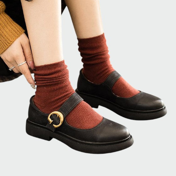 Barbara | Modern Mary Janes