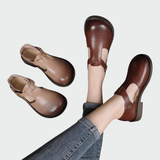 Hannah | T-Bar Mary Jane Shoes