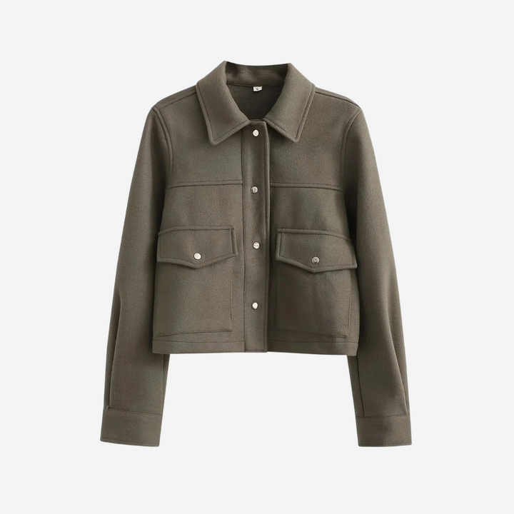 ALICE | STRUCTURED SHORT JACKET