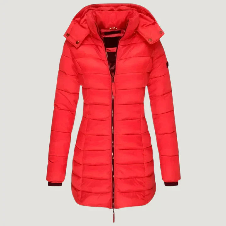EMILIA | LIGHTWEIGHT PADDED COAT