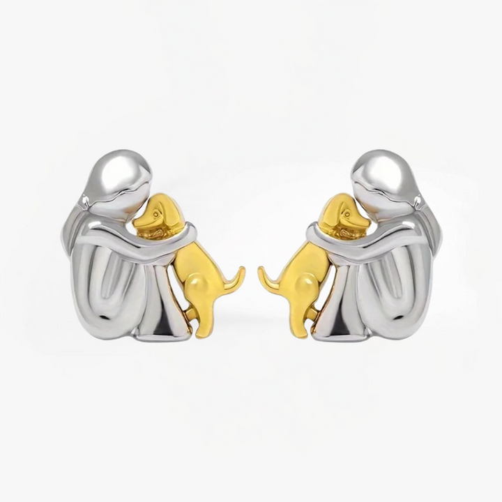 NOA | DOG EMBRACE EARRINGS